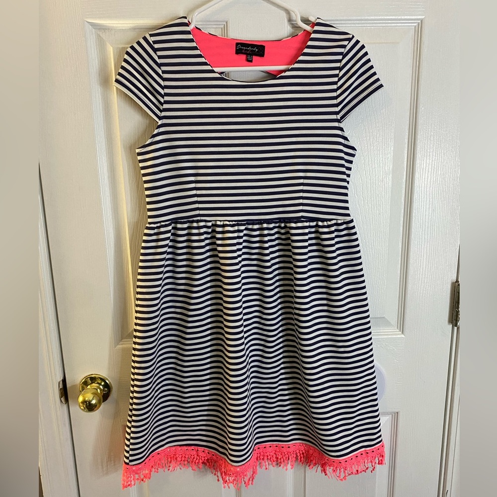 Striped Girls Dress